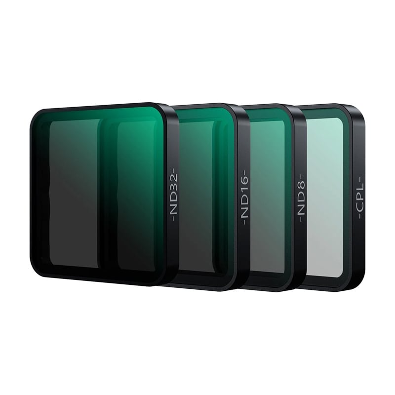 Telesin CPL/ND8/ND16/ND32-filtersæt til Insta360 Ace Pro 2 / Ace Pro