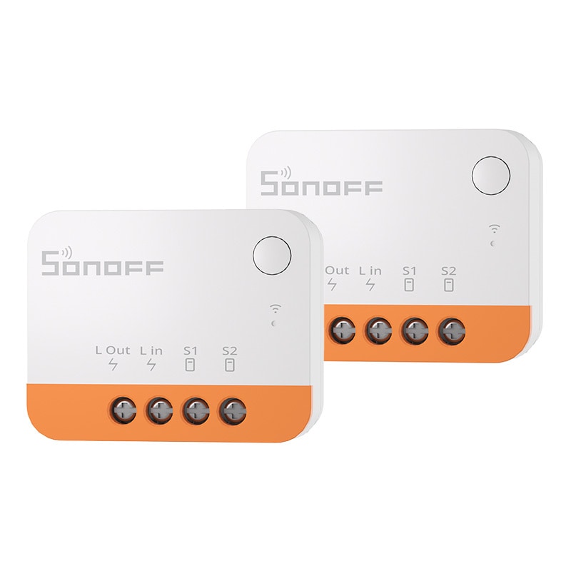 Sonoff ZBMINIL2 smart ZigBee mini switch (2 stk.)