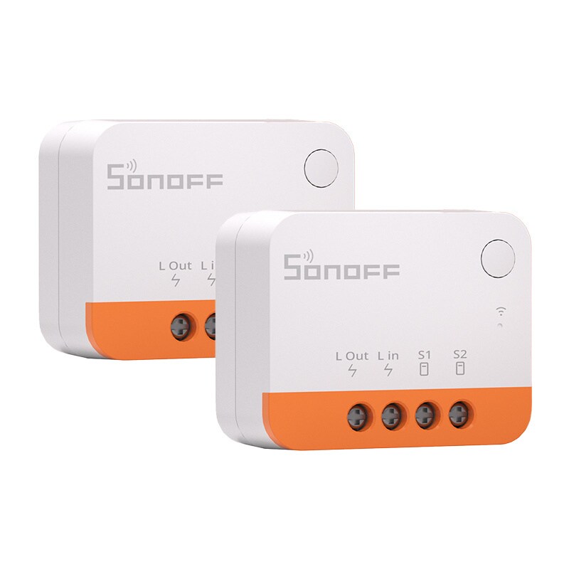 Sonoff ZBMINIL2 smart ZigBee mini switch (2 stk.)