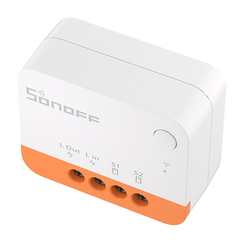Sonoff ZBMINIL2 smart ZigBee mini switch (2 stk.)