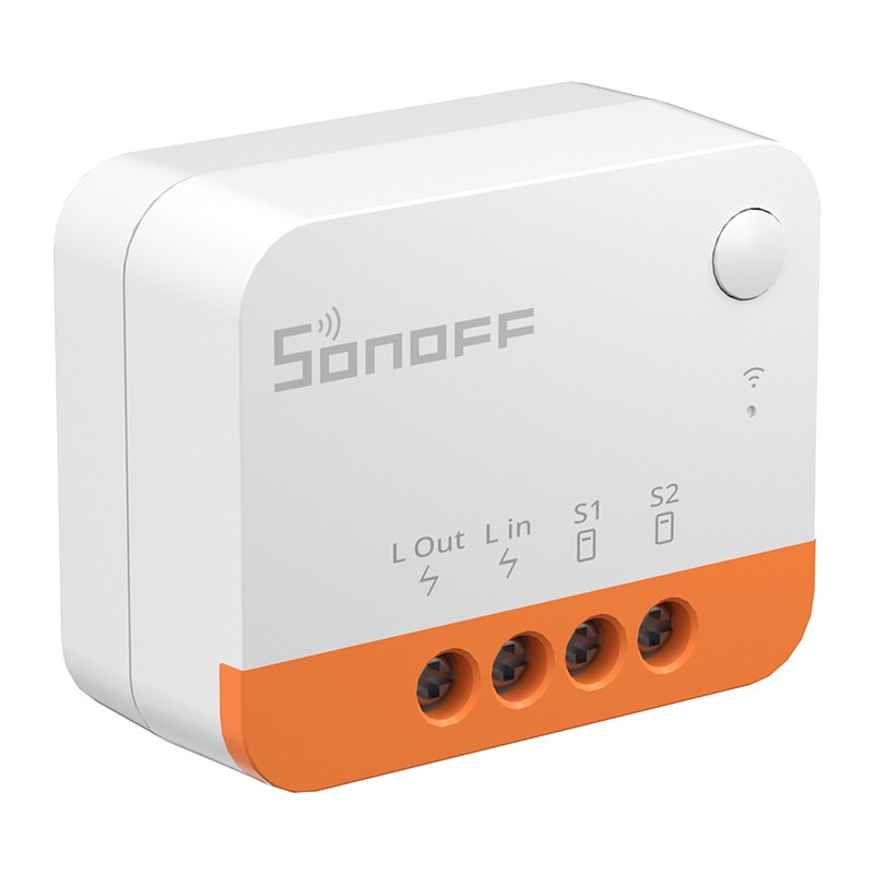 Sonoff ZBMINIL2 smart ZigBee mini switch (2 stk.)