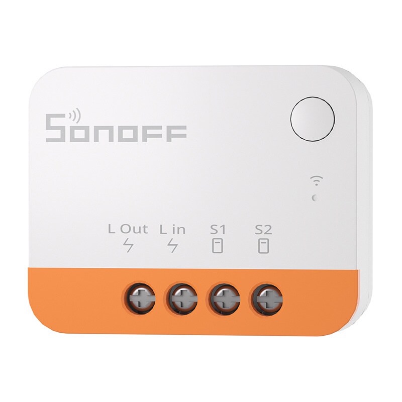 Sonoff ZBMINIL2 smart ZigBee mini switch (2 stk.)