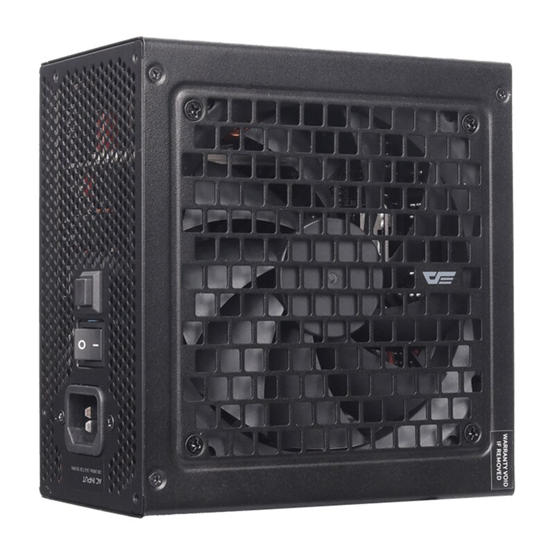 DarkFlash PMT1050 computerstrømforsyning (sort)