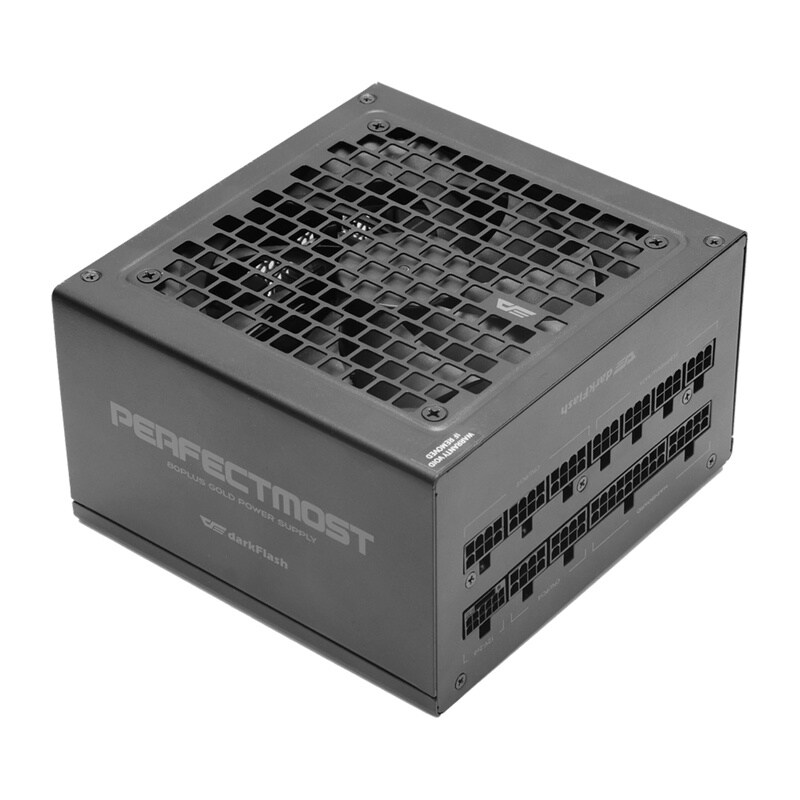 DarkFlash PMT1050 computerstrømforsyning (sort)