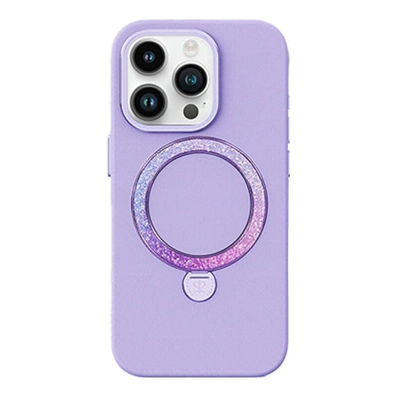 Joyroom PN-14L2 Case Dancing Circle til iPhone 14 Pro (lilla)
