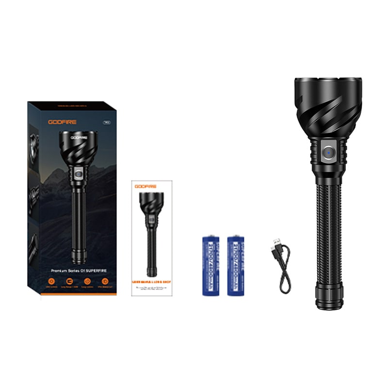 Superfire TF02 lommelygte