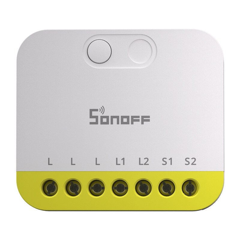 To-kanals minikontakt uden N Sonoff MINI-ZB2GS-L ZigBee
