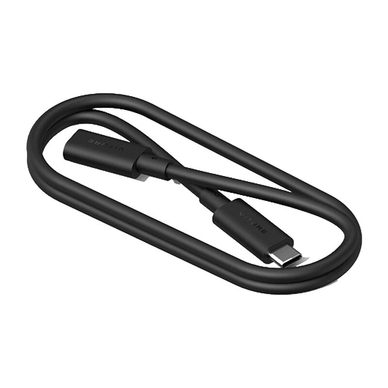 VITURE (USB 3.2 Gen1) USB-C han til USB-C hun forlænger (sort) 50 cm