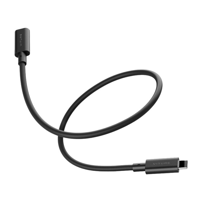VITURE (USB 3.2 Gen1) USB-C han til USB-C hun forlænger (sort) 50 cm