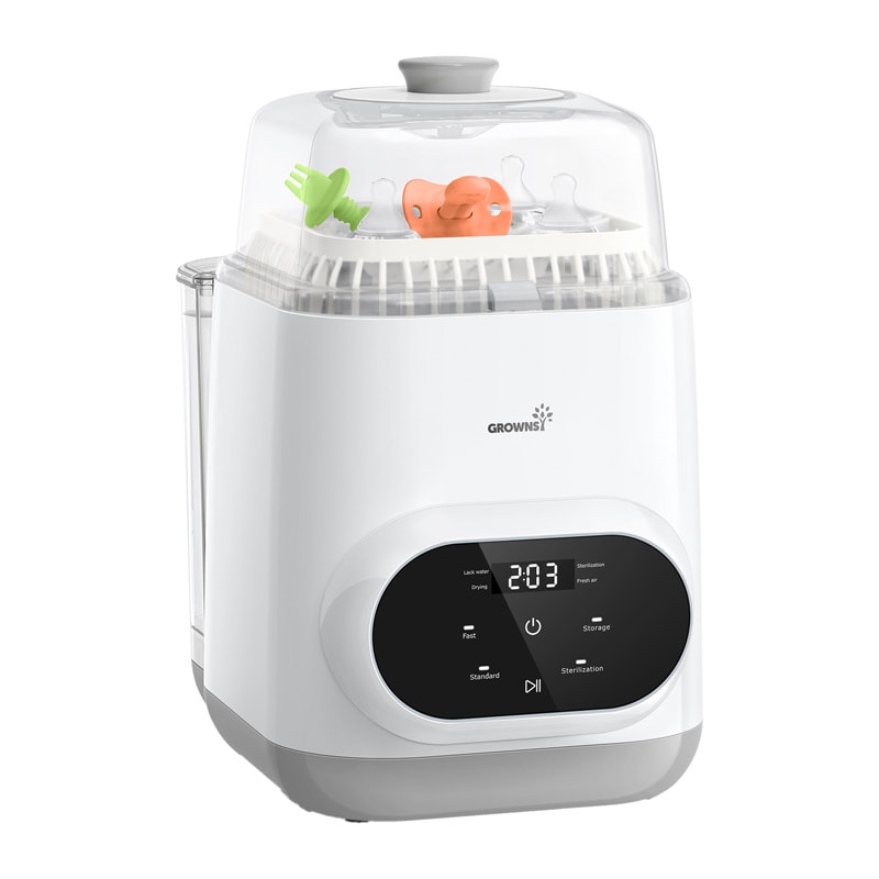 Grownsy multifunktionel flaskerenser