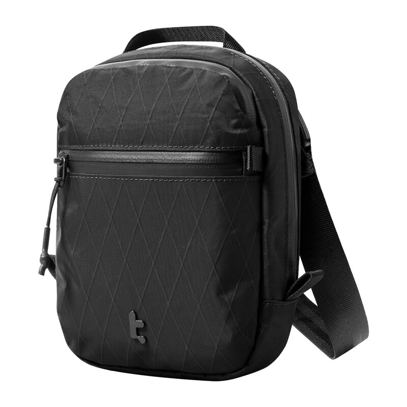 TOMTOC Aviator-T37 rejsetaske med skulderrem X-Pac 1,3L (sort)