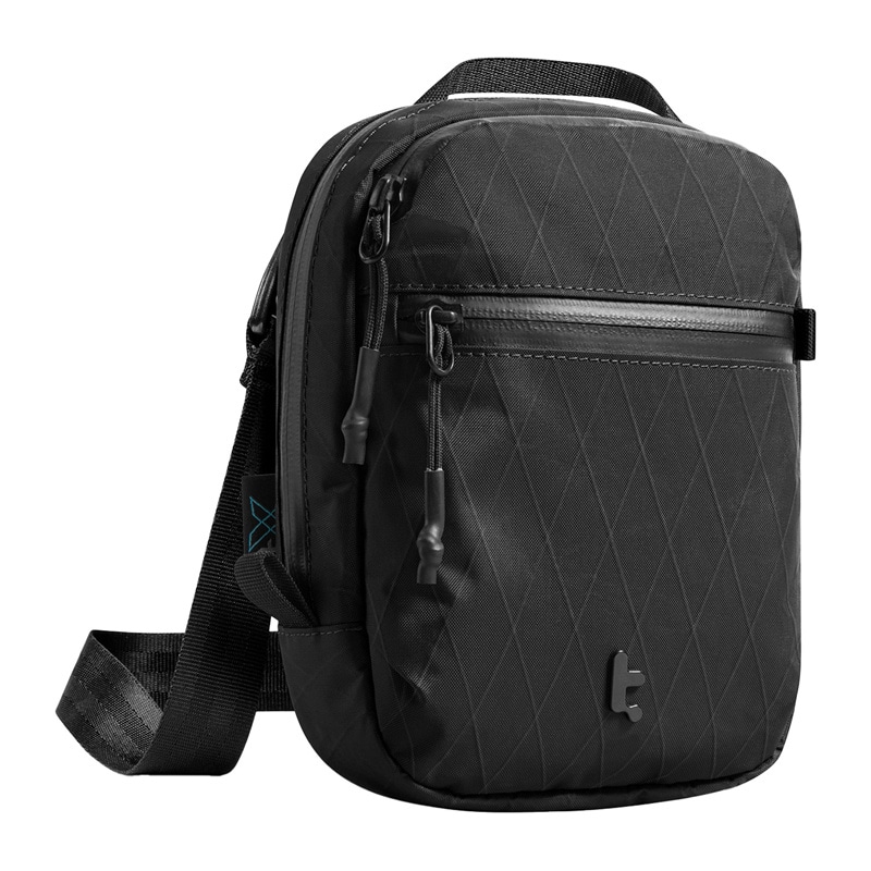 TOMTOC Aviator-T37 rejsetaske med skulderrem X-Pac 1,3L (sort)