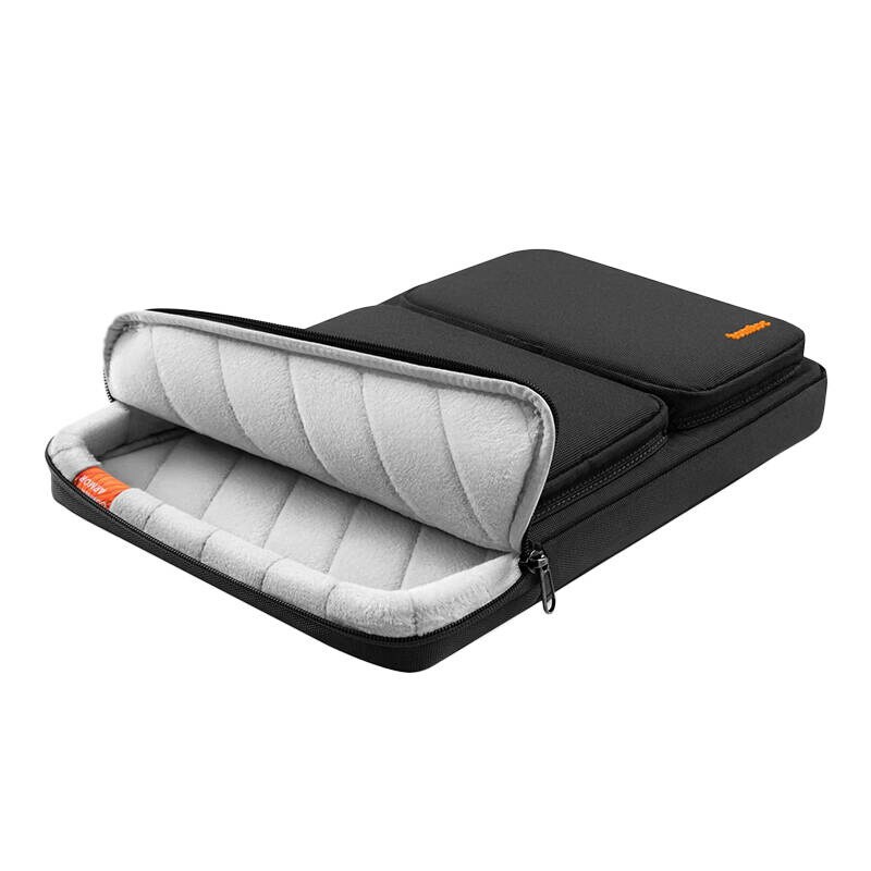 Bærbar dokumentmappe 13,5-14'' Tomtoc Defender-A42 (sort)