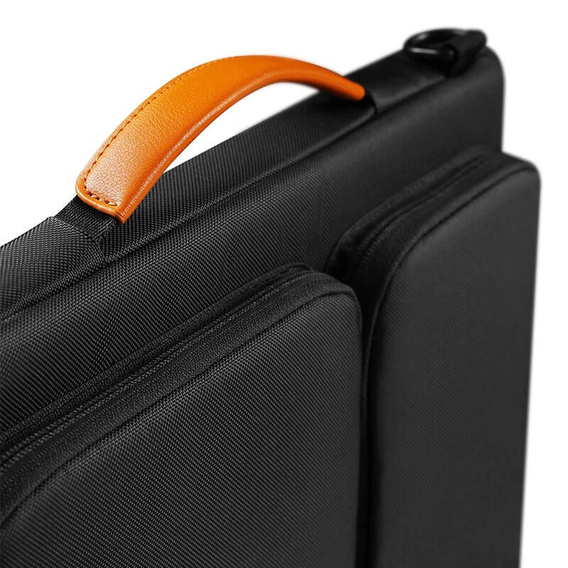Bærbar dokumentmappe 13,5-14'' Tomtoc Defender-A42 (sort)