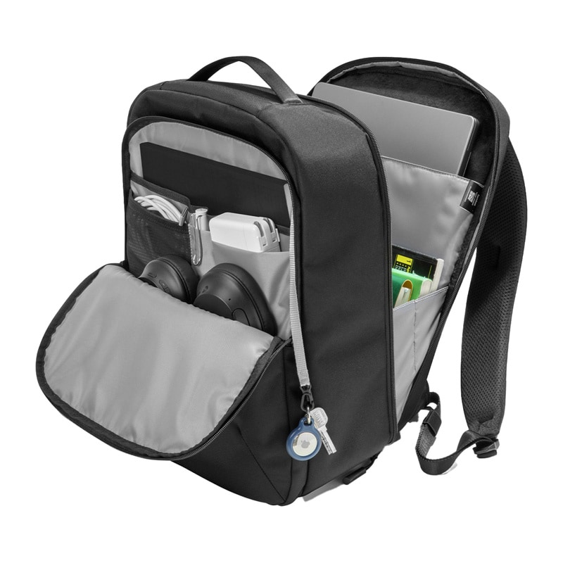 TOMTOC Explorer-T60 rygsæk til bærbar computer 16"/22,5L (sort)