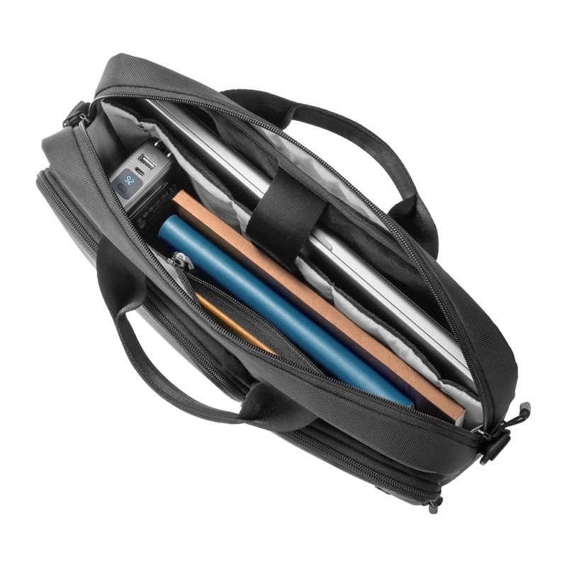 TOMTOC Navigator-A33 skuldertaske til bærbar computer 14" (sort)