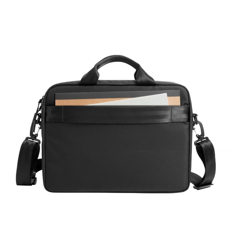 TOMTOC Navigator-A33 skuldertaske til bærbar computer 14" (sort)