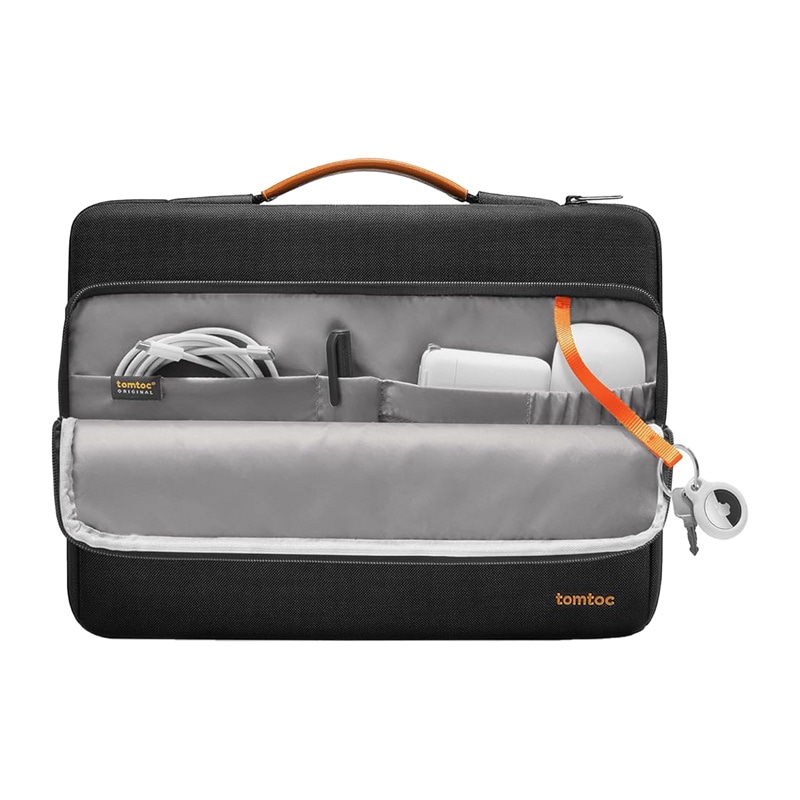 TOMTOC Defender-A14 taske til bærbar computer 16" (sort)