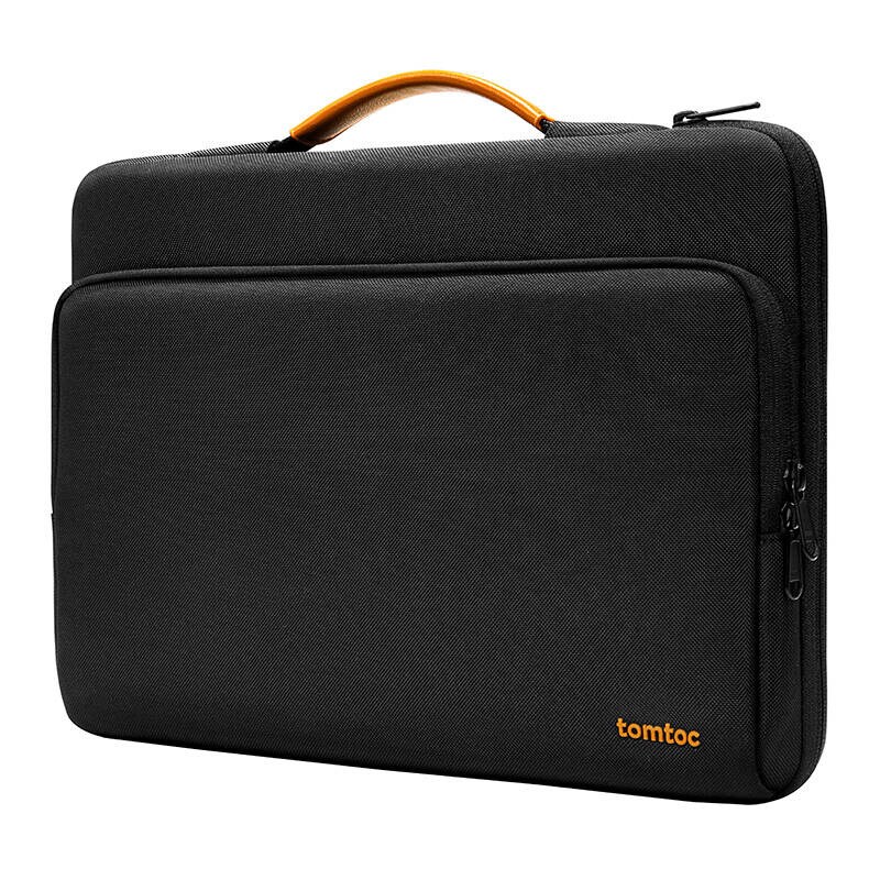 Bærbar dokumentmappe Tomtoc Defender-A14 13'' (sort)