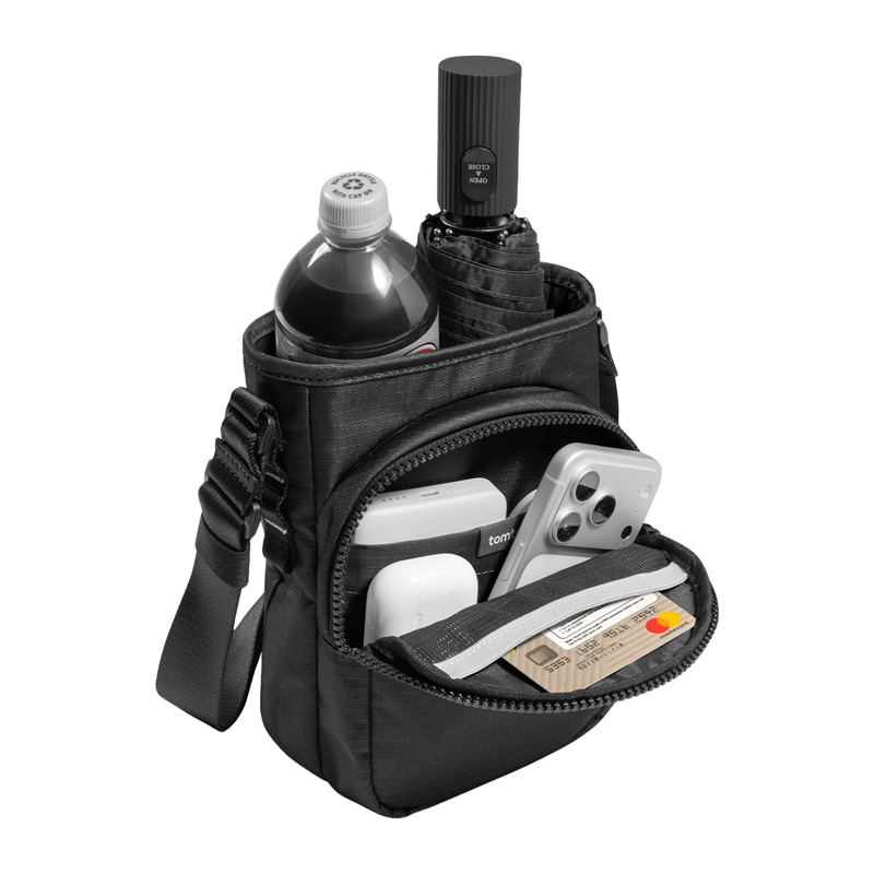 TOMTOC GameOn-G50 Switch 2 JoyCarry Sling Bag (sort)