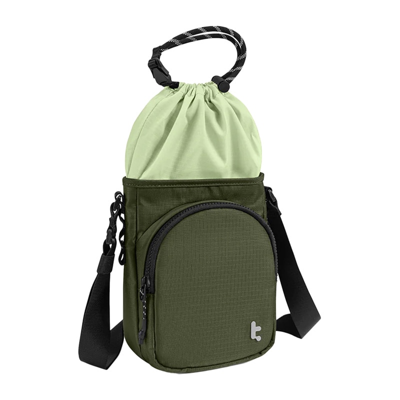 TOMTOC GameOn-G50 Switch 2 JoyCarry Sling Bag (grøn)