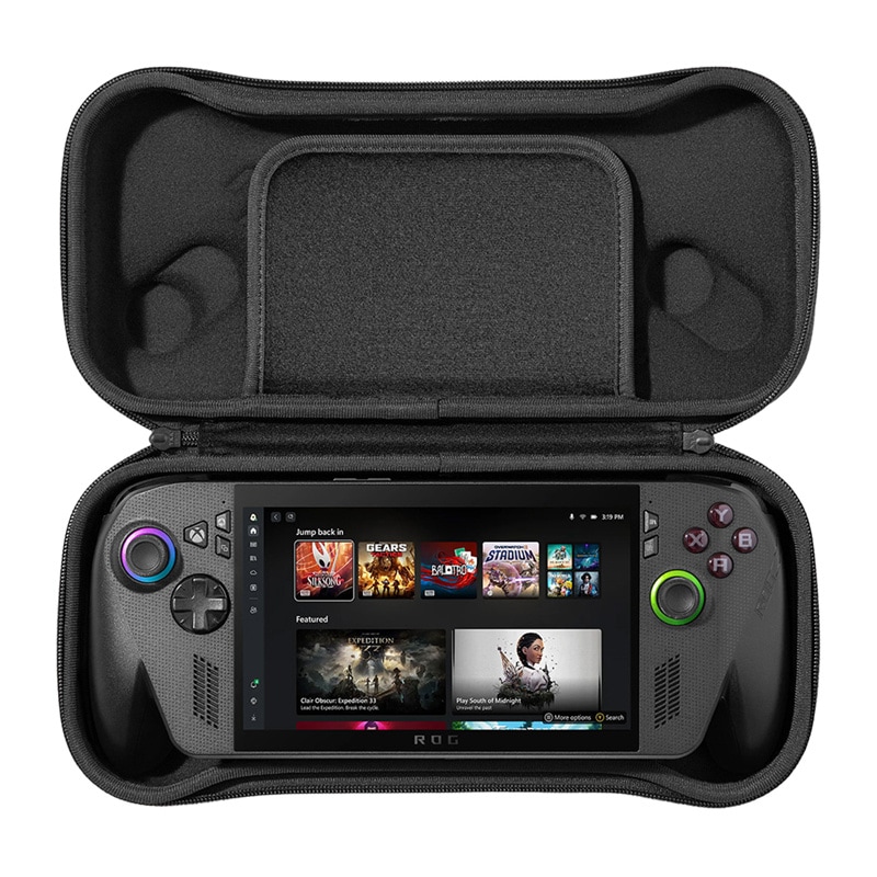 TOMTOC FancyCase-G02 ROG Xbox Ally-etui (grå)