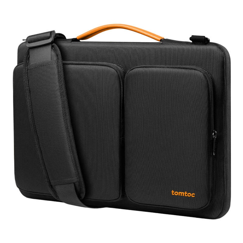 Bærbar dokumentmappe Tomtoc Defender-A42 16" (sort)