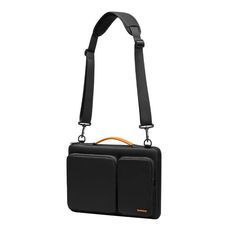 Bærbar dokumentmappe Tomtoc Defender-A42 16" (sort)