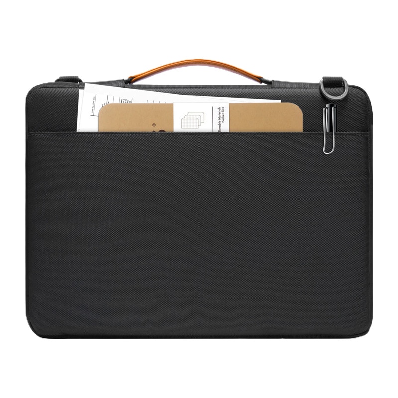 Bærbar dokumentmappe Tomtoc Defender-A42 16" (sort)