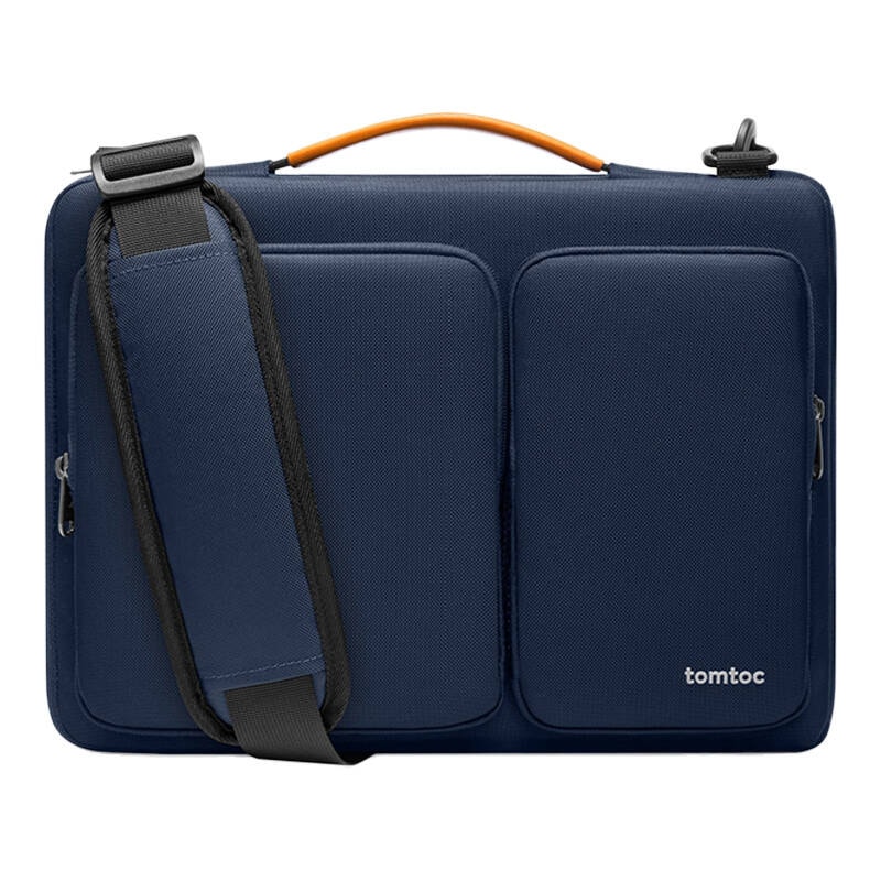 Bærbar dokumentmappe 13,5-14'' Tomtoc Defender-A42 (navy)