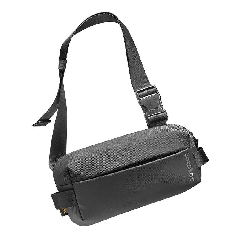 Slyngetaske S 4L Tomtoc Explorer-T21 (sort)