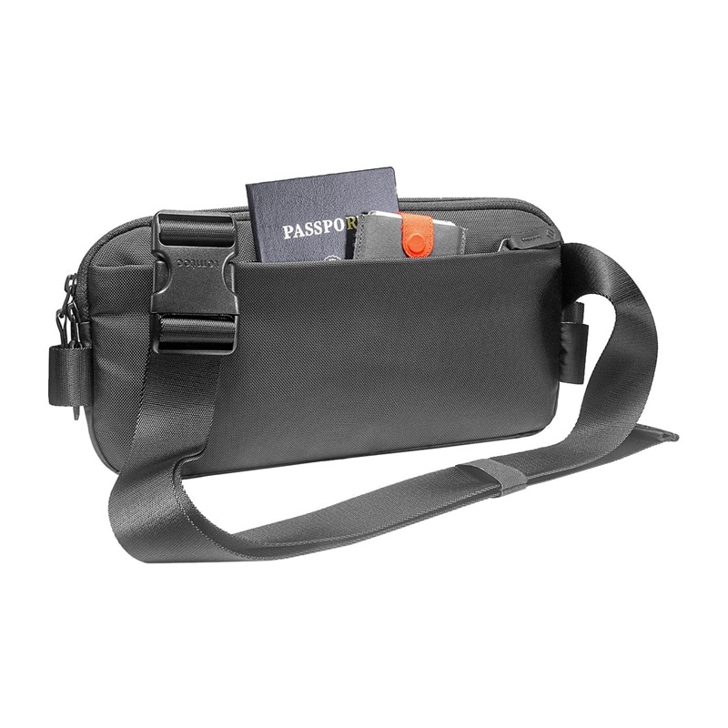 Slyngetaske S 4L Tomtoc Explorer-T21 (sort)