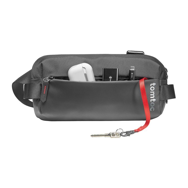 Slyngetaske S 4L Tomtoc Explorer-T21 (sort)