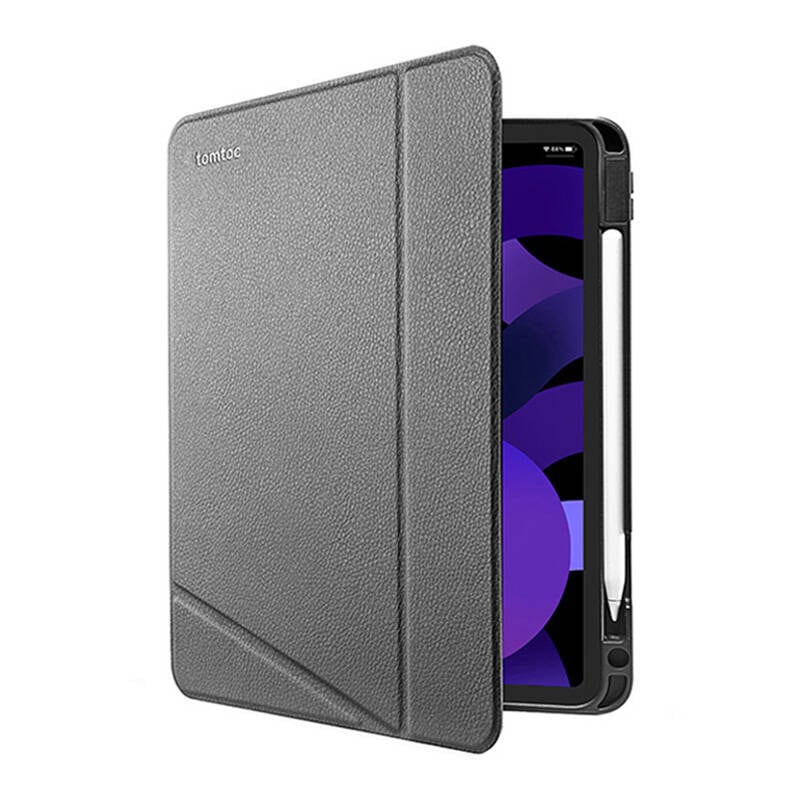 Etui til iPad 10,9" tomtoc inspire-B50 Tri-mode (sort)