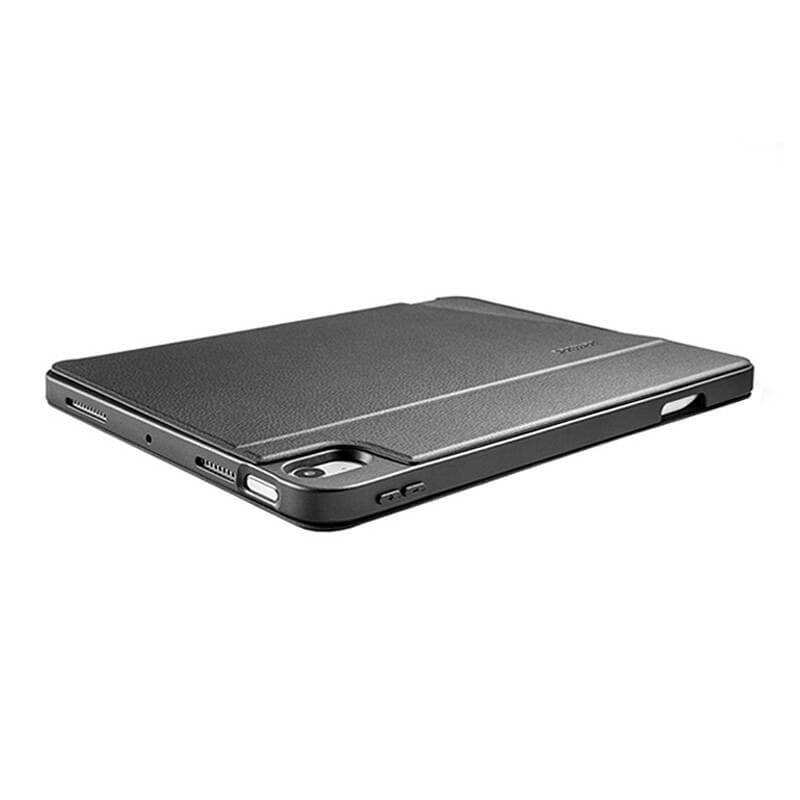 Etui til iPad 10,9" tomtoc inspire-B50 Tri-mode (sort)