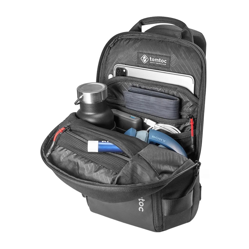 Sling Bag 7L / 14'' Tomtoc Navigator-T24 (sort)