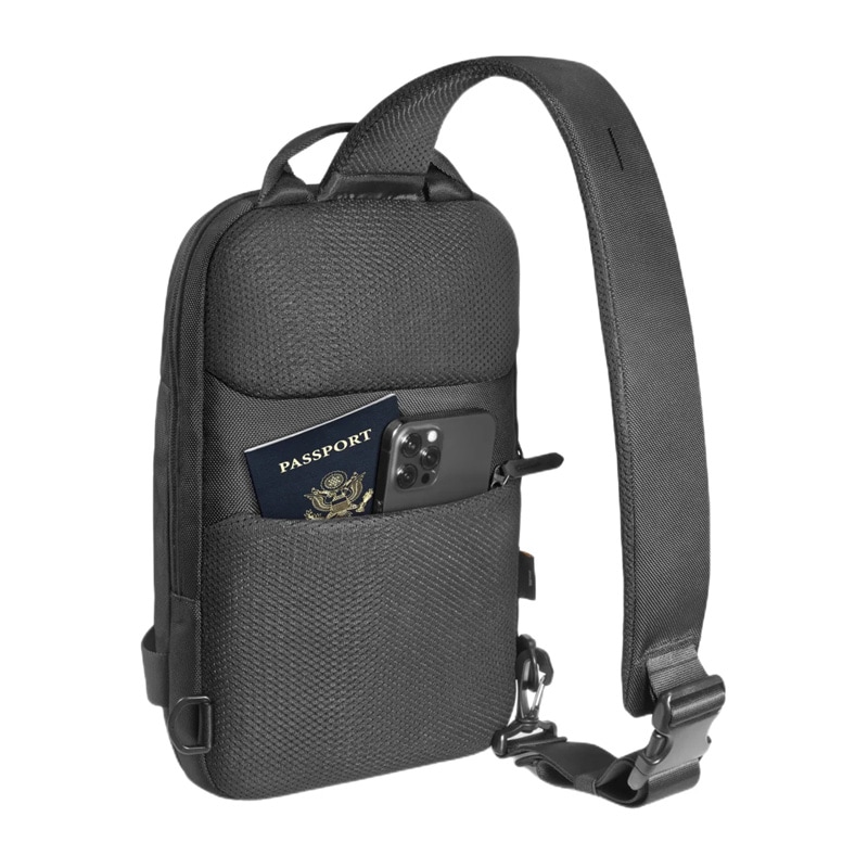 Sling Bag 7L / 14'' Tomtoc Navigator-T24 (sort)