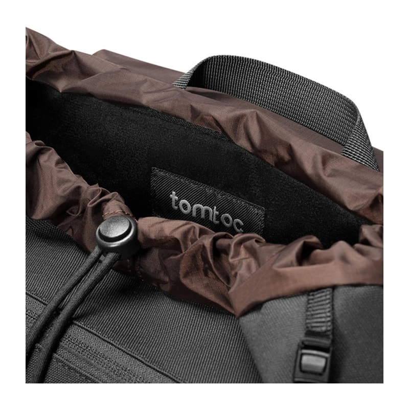 Laptop-rygsæk Tomtoc VintPack-TA1,15,6"/22L / 15,6'' (sort)