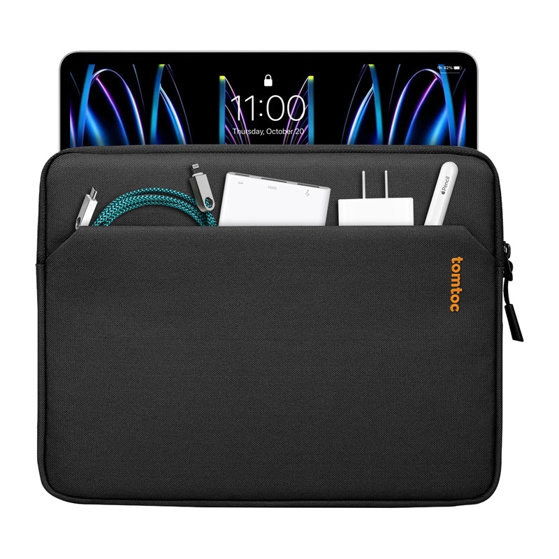 Tomtoc Light-B18 T iPad 11'' etui (sort)