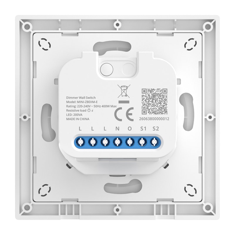 SONOFF MINI-ZBDIM-E ZigBee smart væg switch/dimmer
