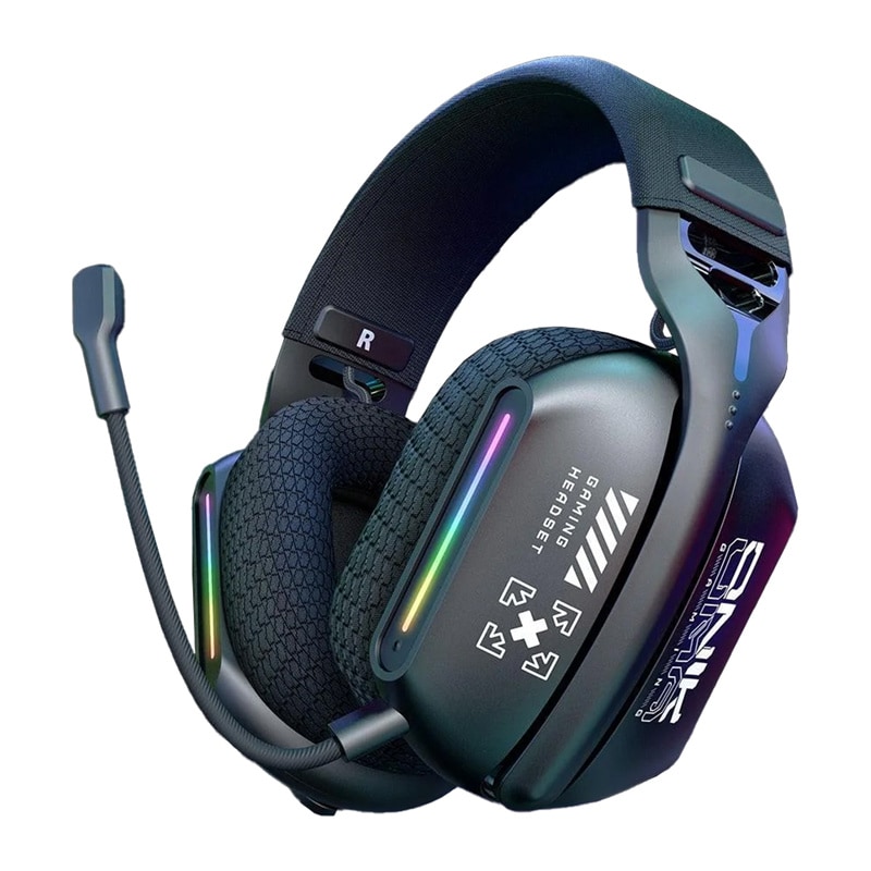 ONIKUMA GT808 gaming-hovedtelefoner (sort)