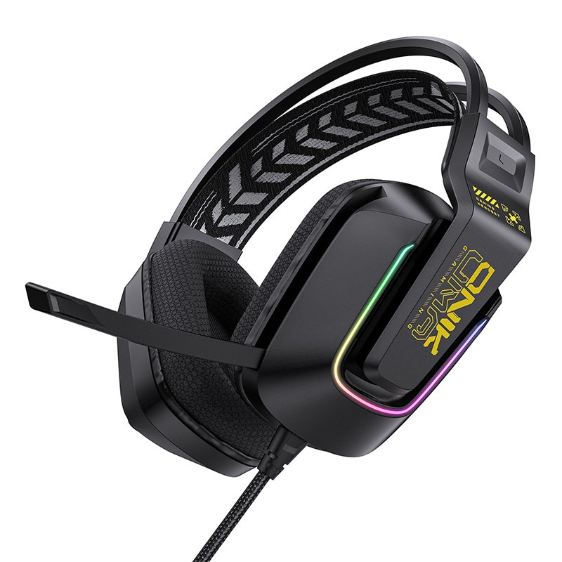 ONIKUMA X13 gaming-hovedtelefoner (sort)