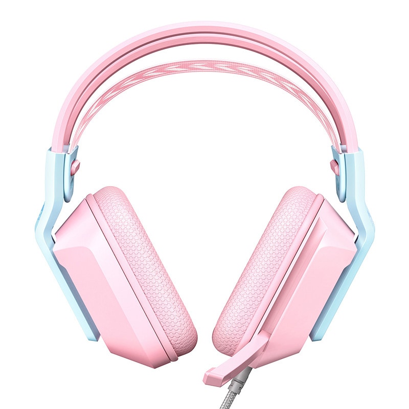 ONIKUMA X13 gaming-hovedtelefoner (pink)