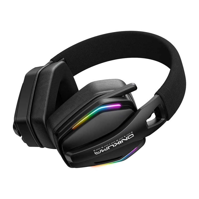 ONIKUMA GT826 gaming-hovedtelefoner (sort)