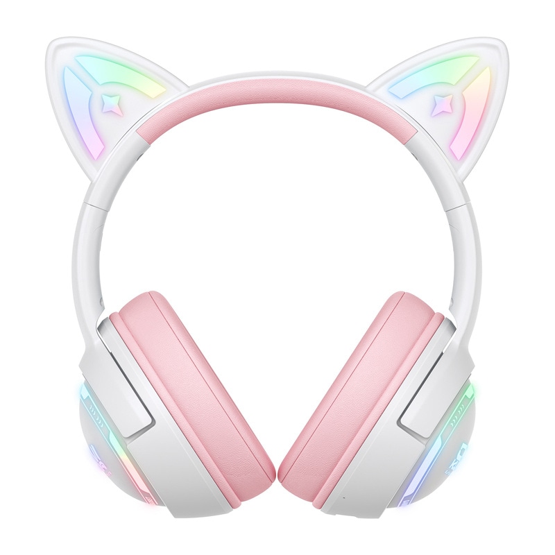 ONIKUMA GT838 gaming-hovedtelefoner (pink)
