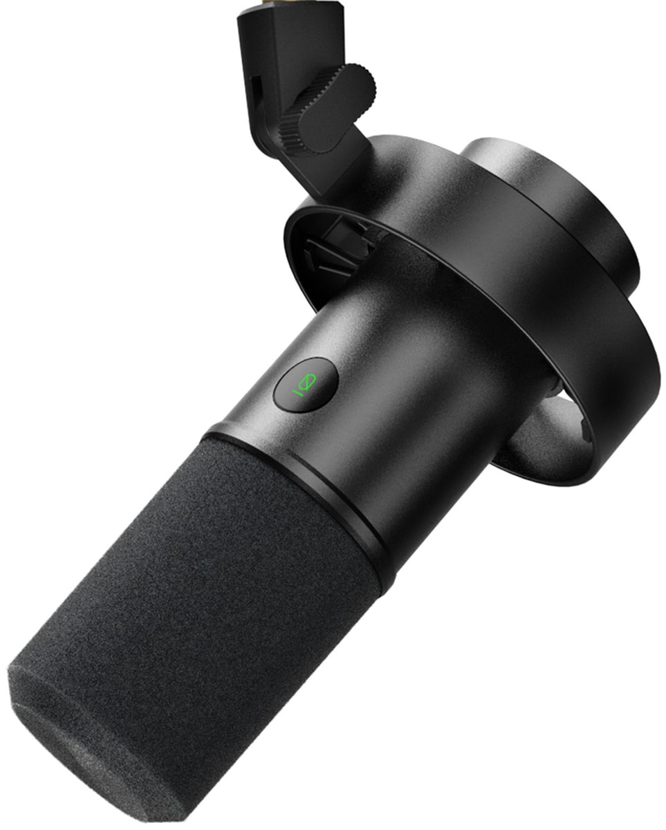 Fifine K688 dynamisk mikrofon (sort)