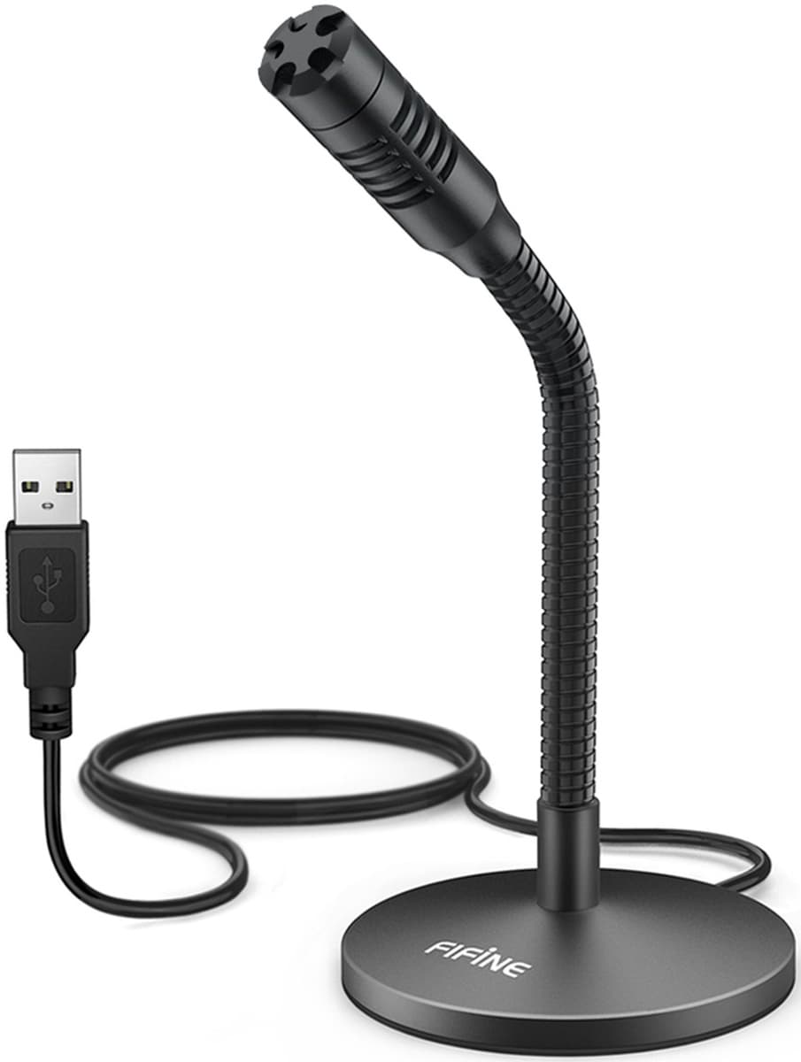 Fifine K050 justerbar kondensatormikrofon