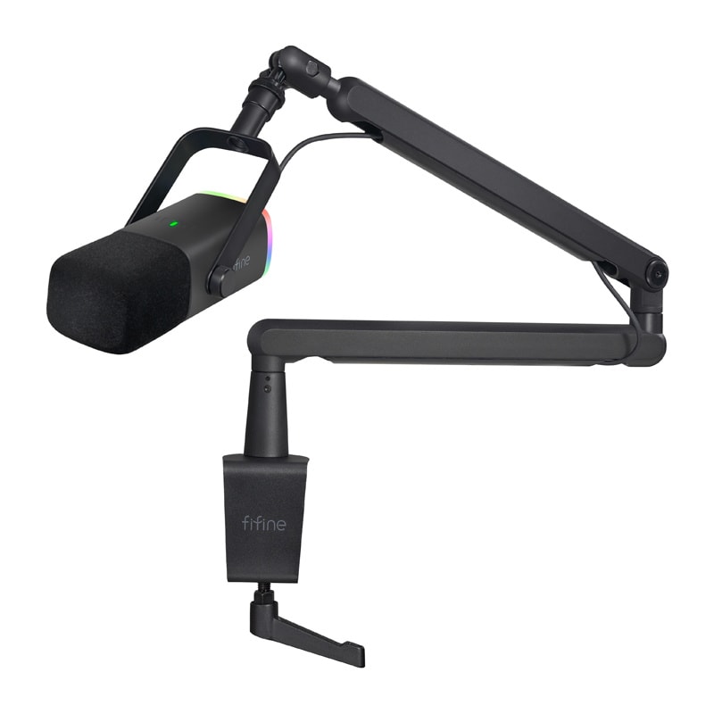 Fifine TAM8 dynamisk mikrofon (sort)