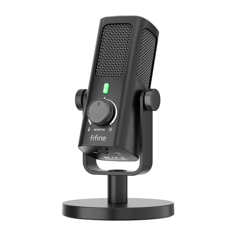 Fifine Profile 3 kondensatormikrofon (sort)