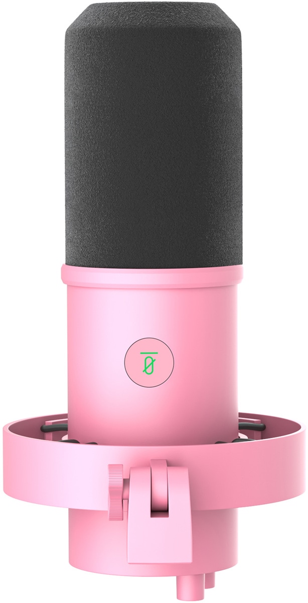 Fifine K688P dynamisk mikrofon (pink)